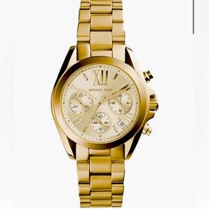 mk5798 Michael Kors Bradshaw watch gold